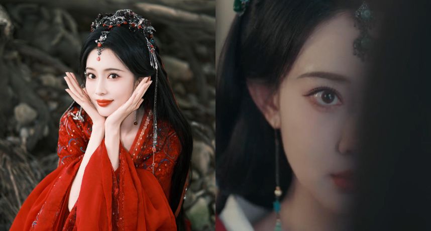 孟子義《百花殺》只露半張臉出鏡！右眼腫20天無法化妝  何與笑喊：像跟兩個人對戲
